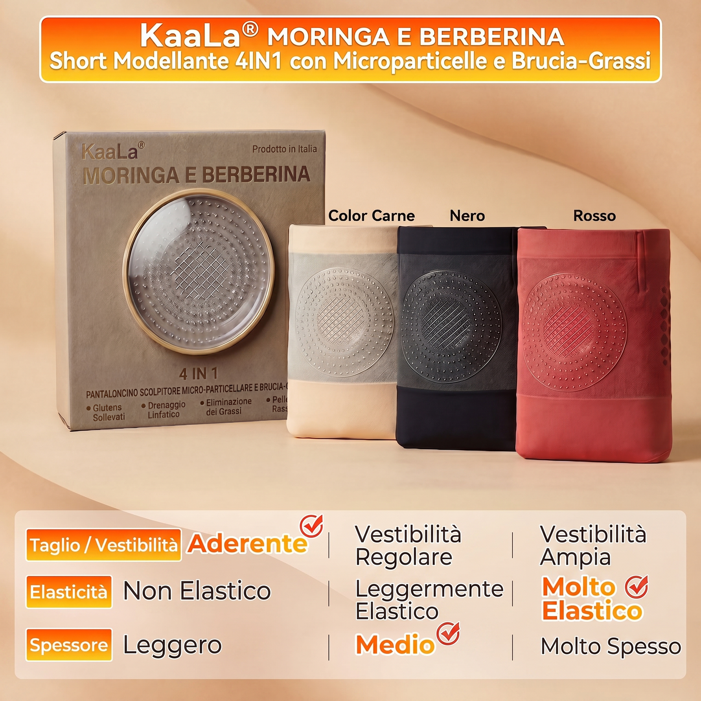 𝐍𝐞𝐠𝐨𝐳𝐢𝐨 𝐔𝐟𝐟𝐢𝐜𝐢𝐚𝐥𝐞 𝐝𝐞𝐥 𝐁𝐫𝐚𝐧𝐝 💎 𝐊𝐚𝐚𝐋𝐚® 𝟐𝟎𝟐𝟔 𝐏𝐚𝐧𝐭𝐚𝐥𝐨𝐧𝐜𝐢𝐧𝐢 𝐌𝐨𝐝𝐞𝐥𝐥𝐚𝐧𝐭𝐢 𝐞 𝐁𝐫𝐮𝐜𝐢𝐚-𝐆𝐫𝐚𝐬𝐬𝐢 𝐚 𝐌𝐢𝐜𝐫𝐨-𝐏𝐚𝐫𝐭𝐢𝐜𝐞𝐥𝐥𝐞 𝟒-𝐢𝐧-𝟏 𝐜𝐨𝐧 𝐌𝐨𝐫𝐢𝐧𝐠𝐚 𝐞 𝐁𝐞𝐫𝐛𝐞𝐫𝐢𝐧𝐚