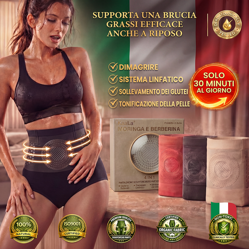 𝐍𝐞𝐠𝐨𝐳𝐢𝐨 𝐔𝐟𝐟𝐢𝐜𝐢𝐚𝐥𝐞 𝐝𝐞𝐥 𝐁𝐫𝐚𝐧𝐝 💎 𝐊𝐚𝐚𝐋𝐚® 𝟐𝟎𝟐𝟔 𝐏𝐚𝐧𝐭𝐚𝐥𝐨𝐧𝐜𝐢𝐧𝐢 𝐌𝐨𝐝𝐞𝐥𝐥𝐚𝐧𝐭𝐢 𝐞 𝐁𝐫𝐮𝐜𝐢𝐚-𝐆𝐫𝐚𝐬𝐬𝐢 𝐚 𝐌𝐢𝐜𝐫𝐨-𝐏𝐚𝐫𝐭𝐢𝐜𝐞𝐥𝐥𝐞 𝟒-𝐢𝐧-𝟏 𝐜𝐨𝐧 𝐌𝐨𝐫𝐢𝐧𝐠𝐚 𝐞 𝐁𝐞𝐫𝐛𝐞𝐫𝐢𝐧𝐚